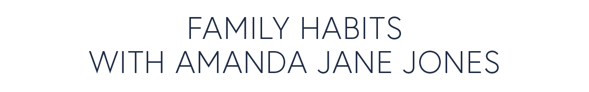 Family Habits Series