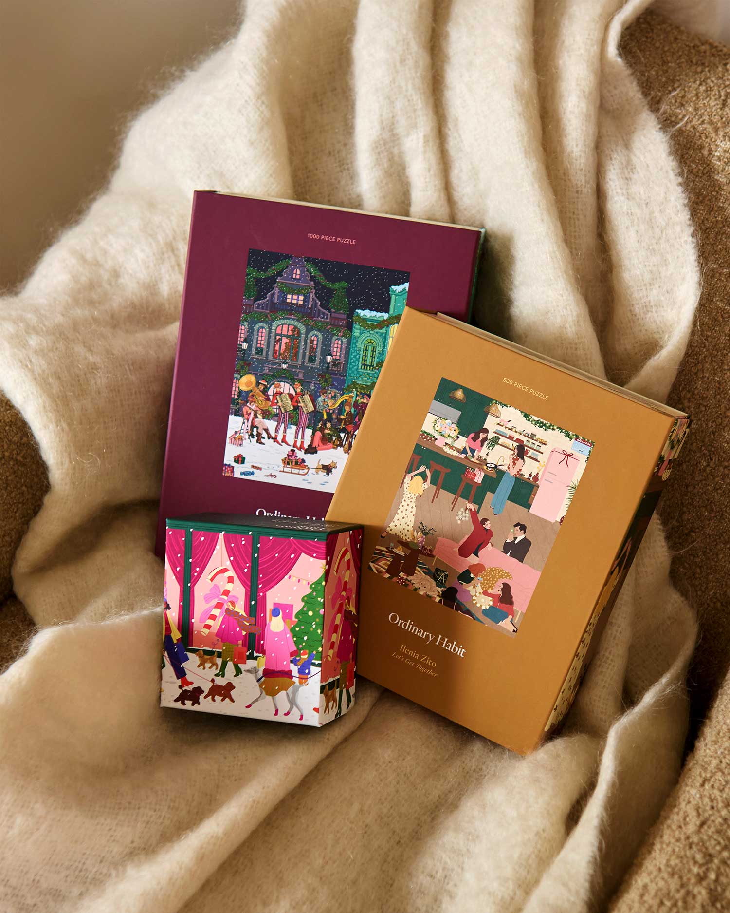 Image of Holiday Cheer Puzzle Bundle