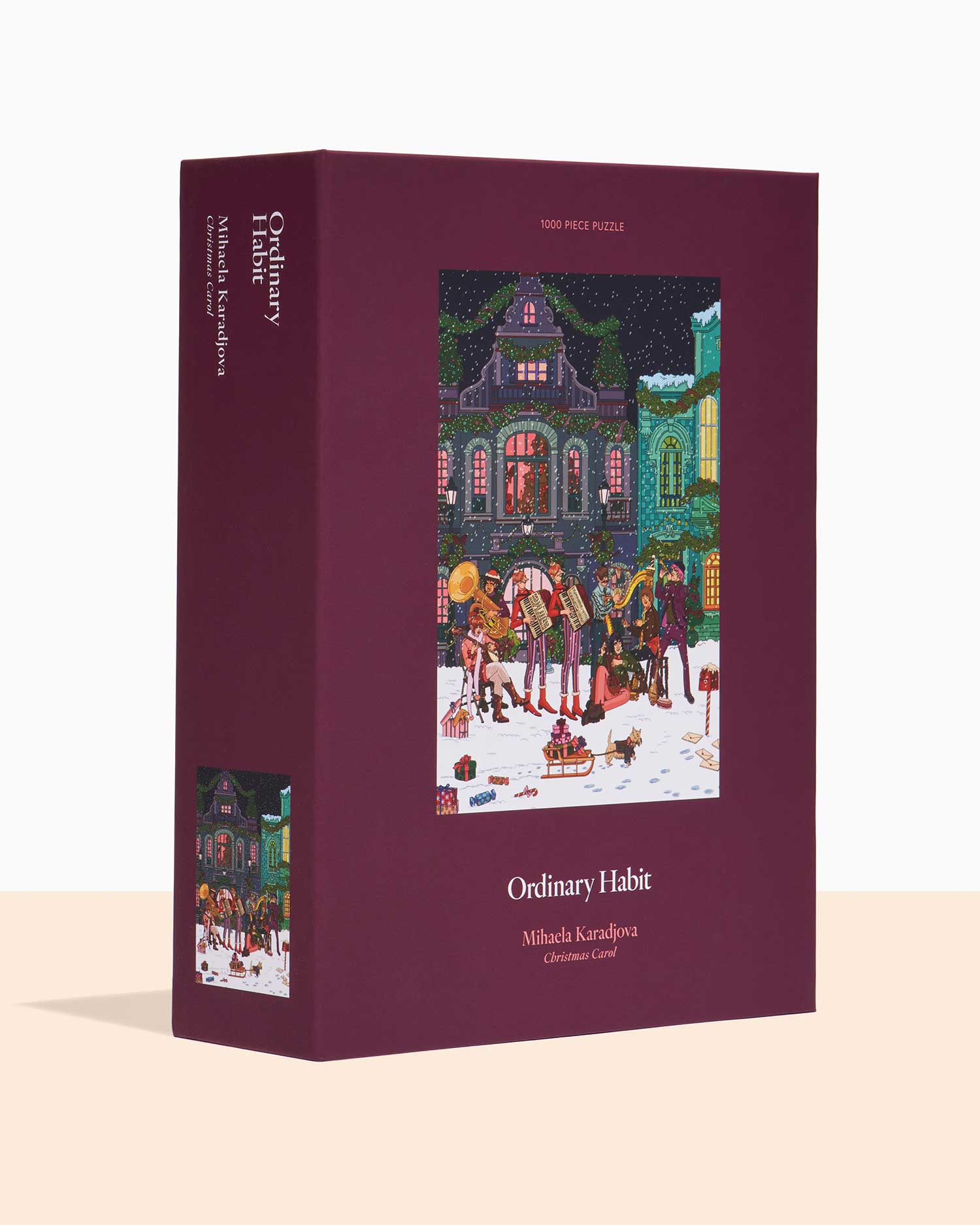 Image of Christmas Carol Puzzle by Mihaela Karadjova