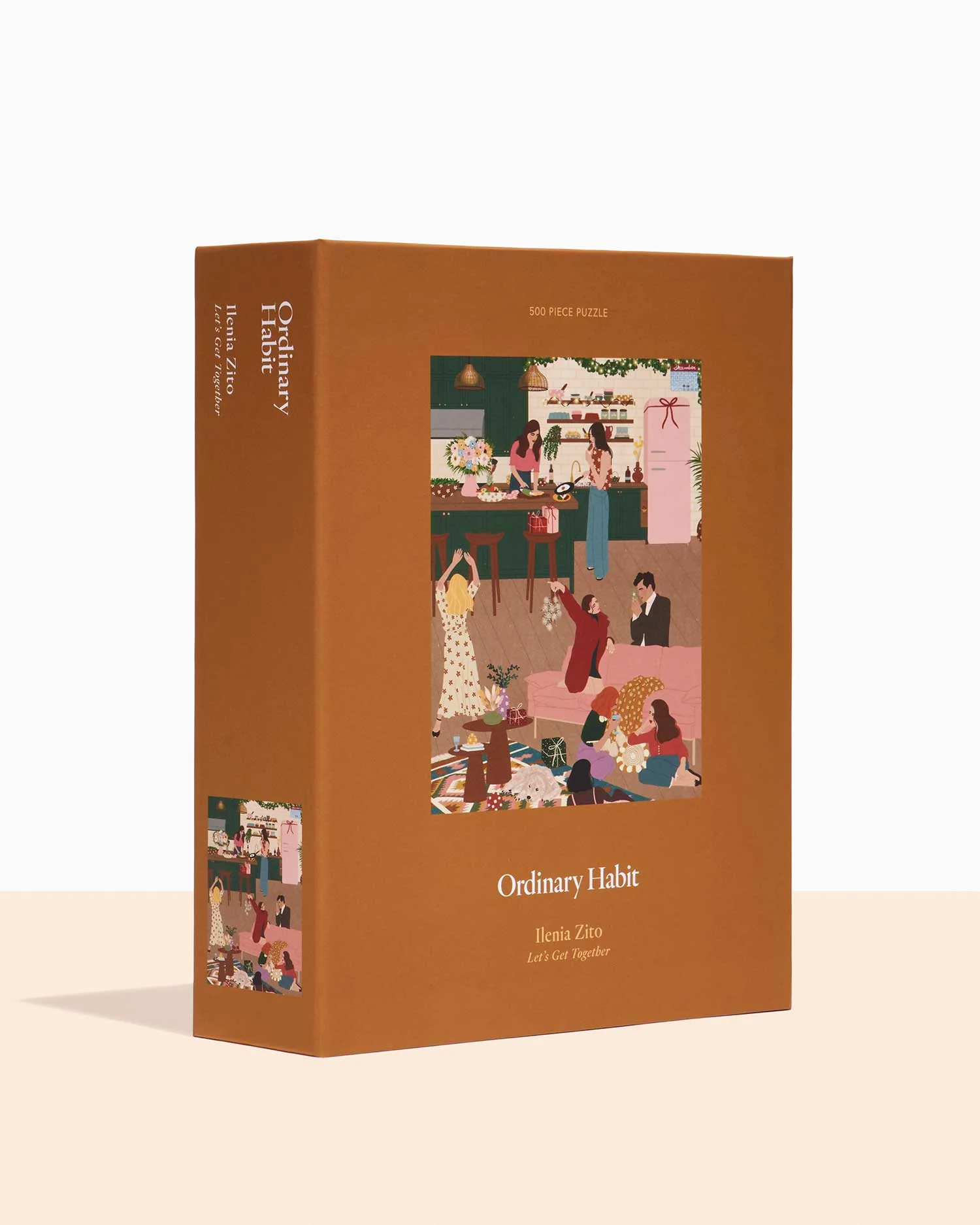 Image of Let’s Get Together Puzzle by Ilenia Zito
