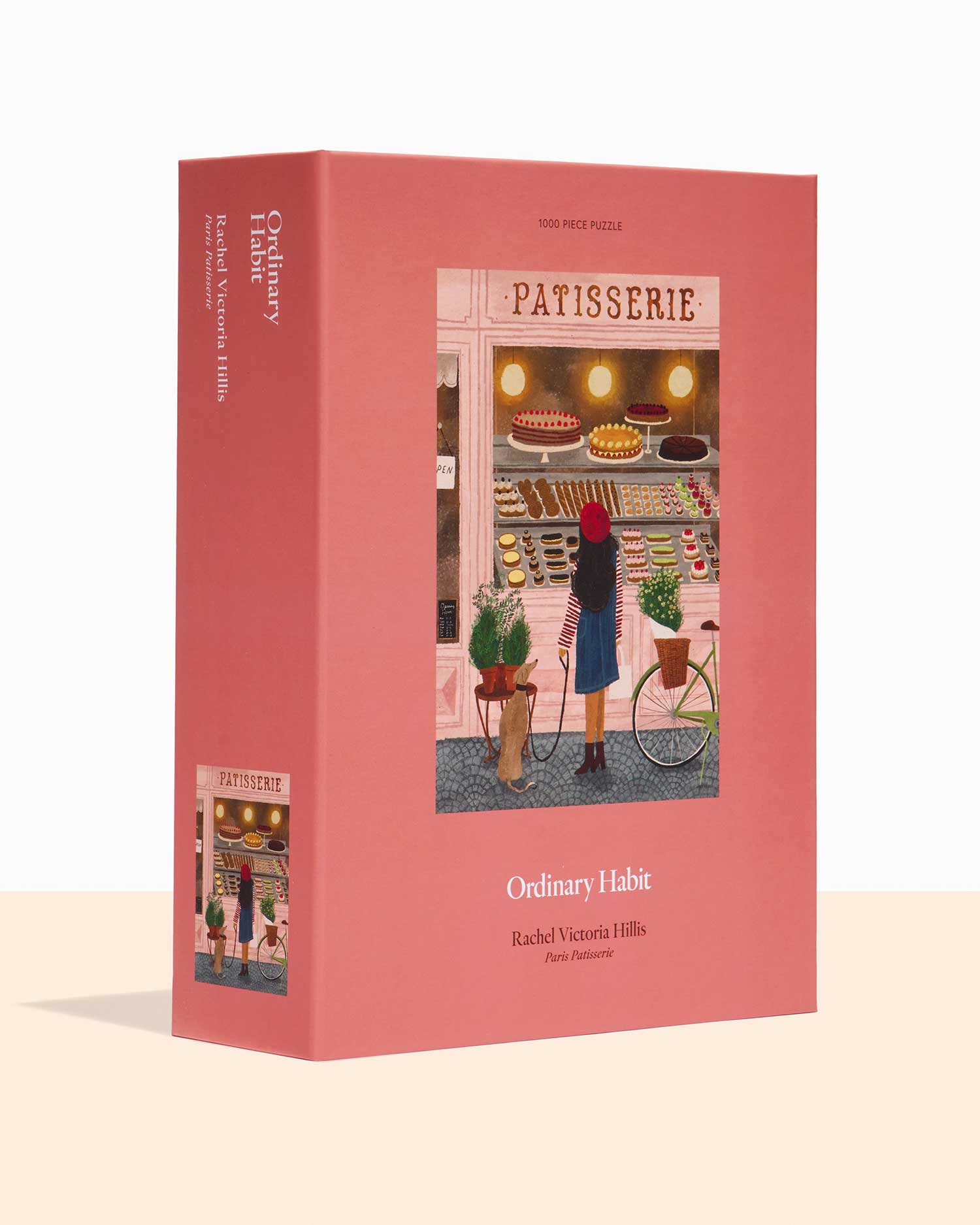 Image of Paris Patisserie Puzzle by Rachel Victoria Hillis