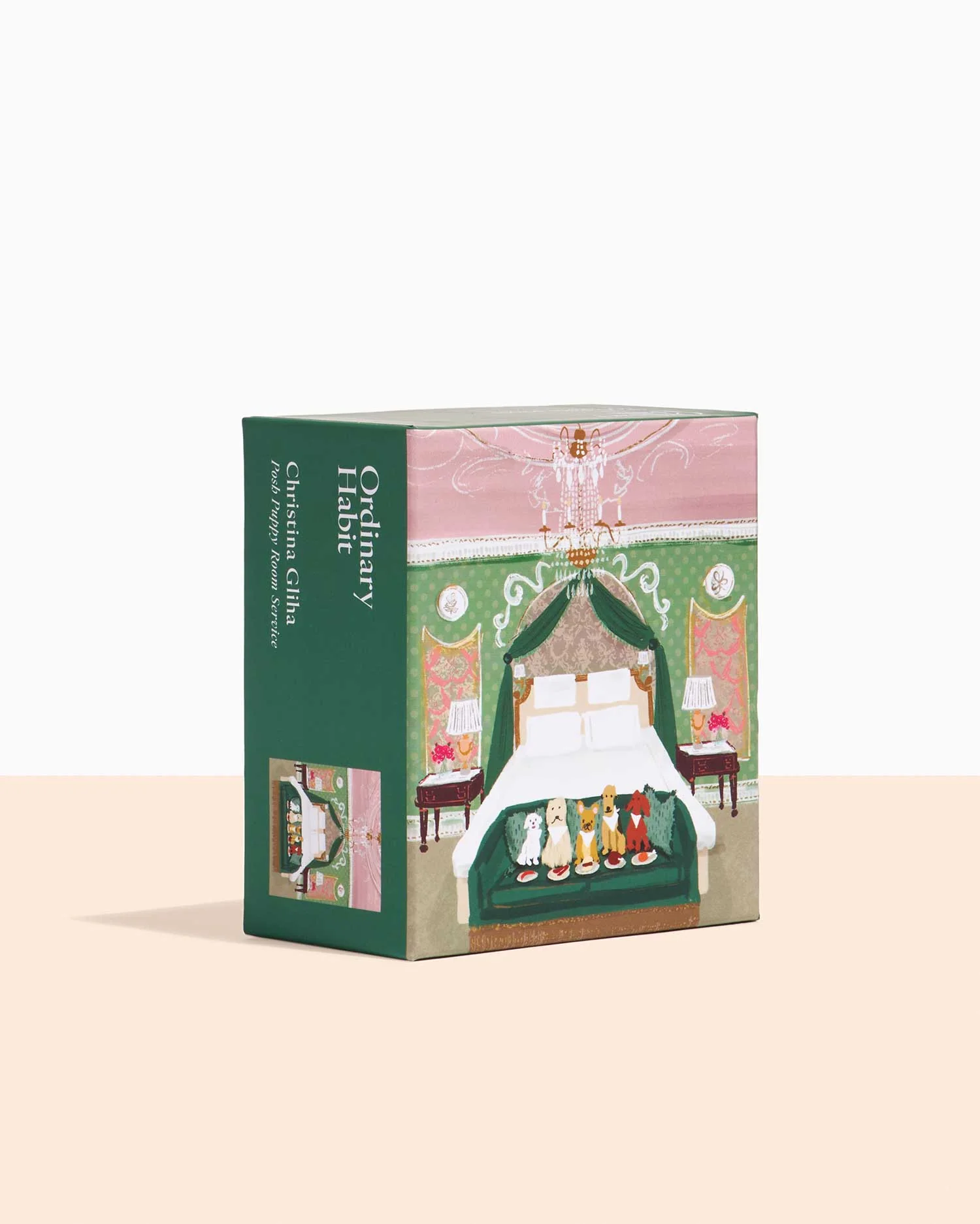 Image of Posh Puppy Room Service Puzzle by Christina Gliha