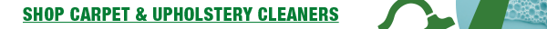 Shop Carpet & Upholstery Cleaners