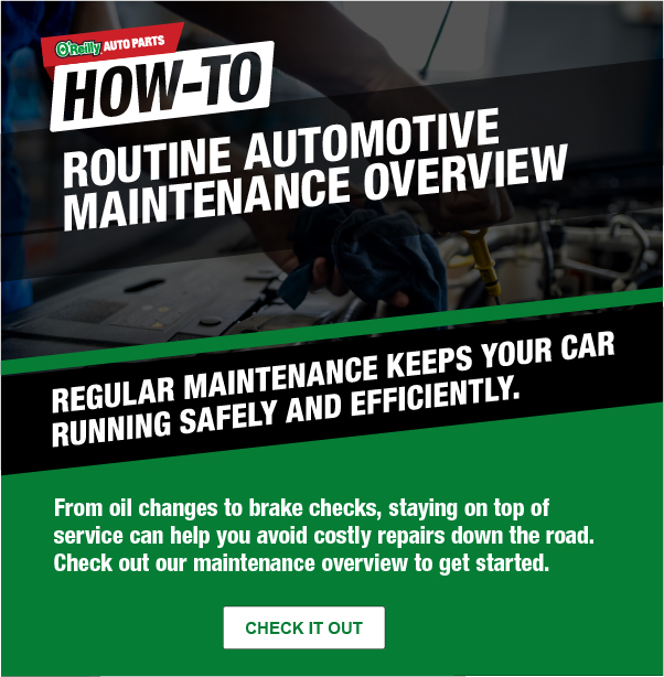 Routine Automotive Maintenance Overview, Regular Maintenance Keeps your car running safely and efficiently. From oil changes to brake checks, staying on top of service can help you avoid costly repairs down the road. Check out our maintenance overview to get started.