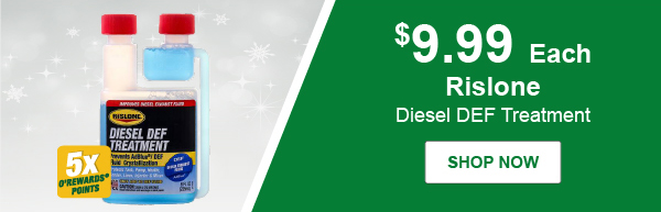 Rislone Diesel DEF Treatment, RIS 4780 32 oz., $9.99 Each, 5X points bug