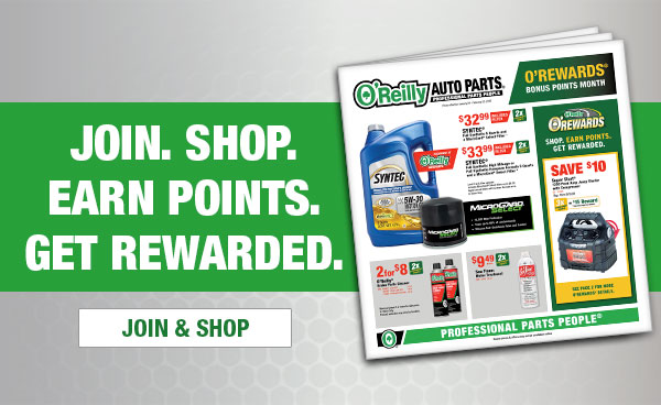 Join. Shop. Earn Points. Get Rewarded. JOIN & SHOP