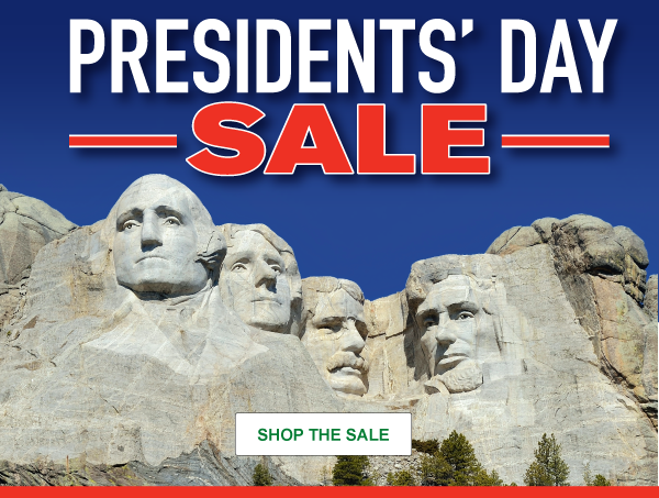 Shop the President's Day Sale