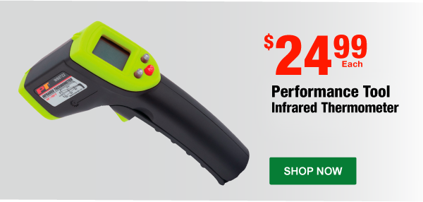 $24.99 Each Perforance Tool Infared Thermometer