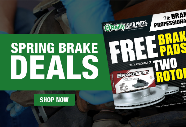 Spring Brake Deals. Shop Now