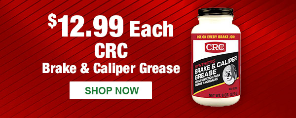 $12.99 Each, CRC Brake & Caliper Grease, SHOP NOW