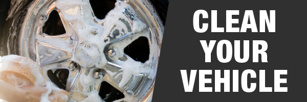 Clean Your Vehicle