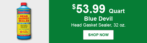 Blue Devil Head Gasket Sealer, BLD 38386, 32 oz., $53.99 Quart