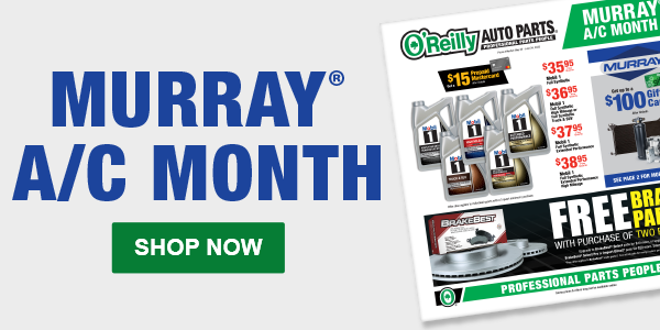 Murray® A/C Month