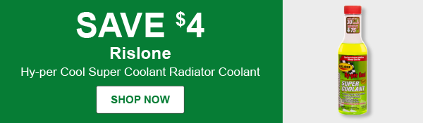 Save $4 Rislone Hy-per Cool Super Coolant Radiator Coolant, HPL HPC100, 16 oz.
