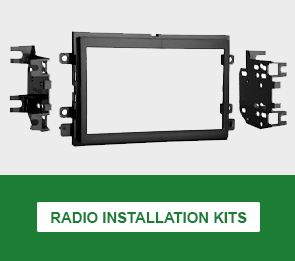 Radio Installation Kits