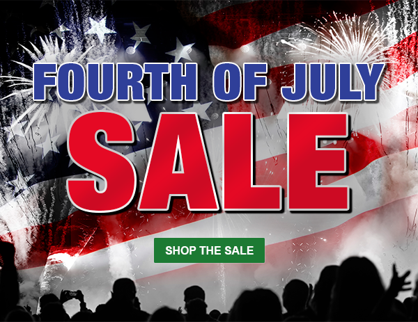 FOURTH OF JULY SALE: SHOP THE SALE