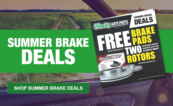 Summer Brake Deals: SHOP SUMMER BRAKE DEALS