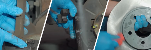 Cleaning Vehicle Parts