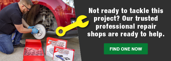 Not ready to tackle this project? Our trusted professional repair shops are ready to help. Find One Now