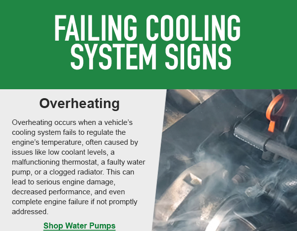 Failing Cool Systems Signs, Overheating occurs when a vehicle’s cooling system fails to regulate the engine’s temperature, often caused by issues like low coolant levels, a malfunctioning thermostat, a faulty water pump, or a clogged radiator. This can lead to serious engine damage, decreased performance, and even complete engine failure if not promptly addressed.
