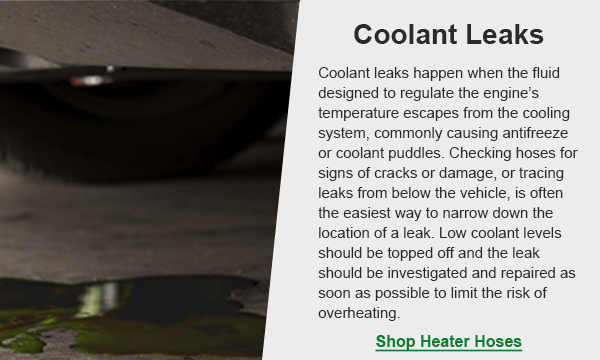 Coolant Leaks