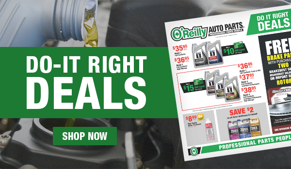 Do-It Right Deals: SHOP NOW