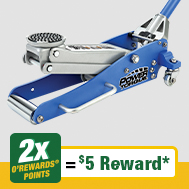2x ORewards Points = $5 Reward