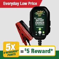 5x O'Rewards Points = $5 Reward 