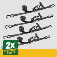 2x ORewards Points
