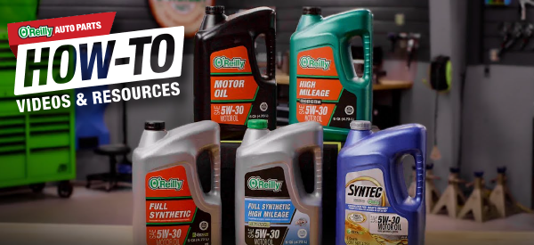 O'Reilly Auto Parts How-To Videos & Resources