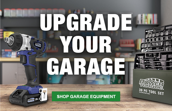 Upgrade Your Garage: SHOP GARAGE EQUIPMENT