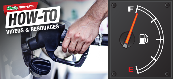 Pumping gas to a full fuel tank