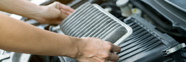Changing the vehicles air filter