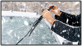 Hybrid & Winter Wiper Blades