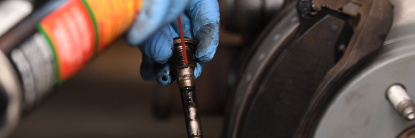 Lubricating Brake Hardware