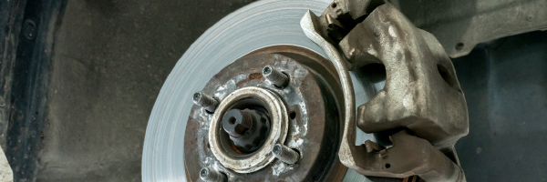 Sticking Brake Caliper