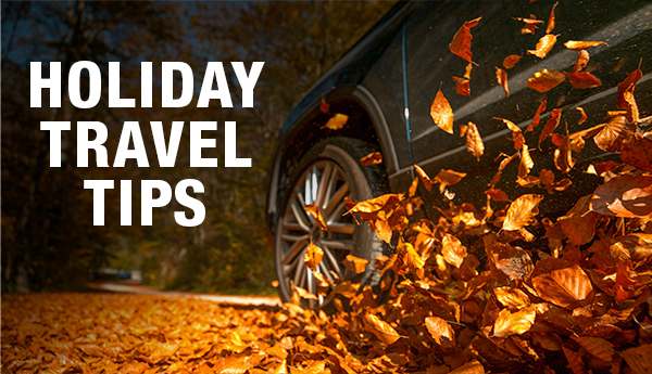 Holiday Travel Tips