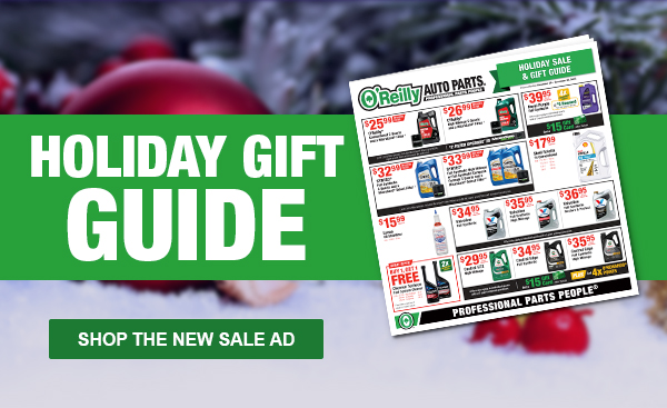 Holiday Gift Guide! SHOP THE NEW SALE AD
