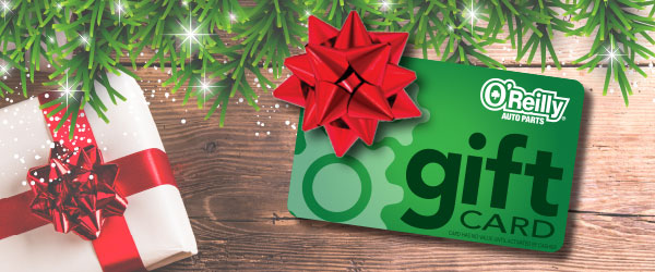 O'Reilly Gift Cards