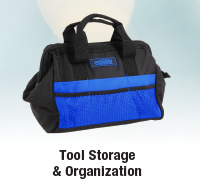 Tool Storage and Organization