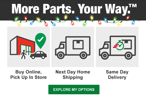 More Parts. Your way