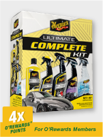 Meguiar’s Ultimate Complete Car Care Kit, MEG G55231, $34.99 Each, 4x Points for O'Rewards Members