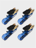 Power Torque® 4-Pk. 1" x 15' Ratchet Tie Downs, PTT 9513000, $31.99 Pack