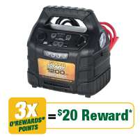 SS 51200, 3x O’Rewards Points = $20 Reward*