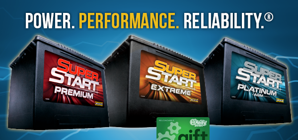 POWER. PERFORMANCE. RELIABILITY.®