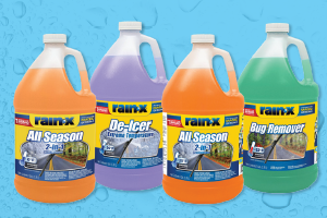 RNX 68406 0°F All Season 128 oz., RNX 5066517 -25°F All Season 128 oz., RNX 113685 -30°F De-Icer 128 oz., RNX 68806 +32°F Bug Remover 128 oz.