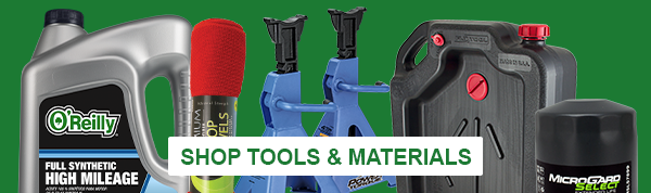 Shop Tools & Materials