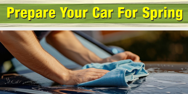 Prepare Your Car For Spring