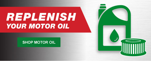 Replenish Your Motor Oil