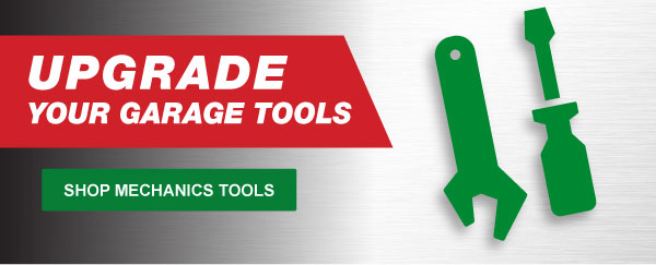 Upgrade Your Garage Tools